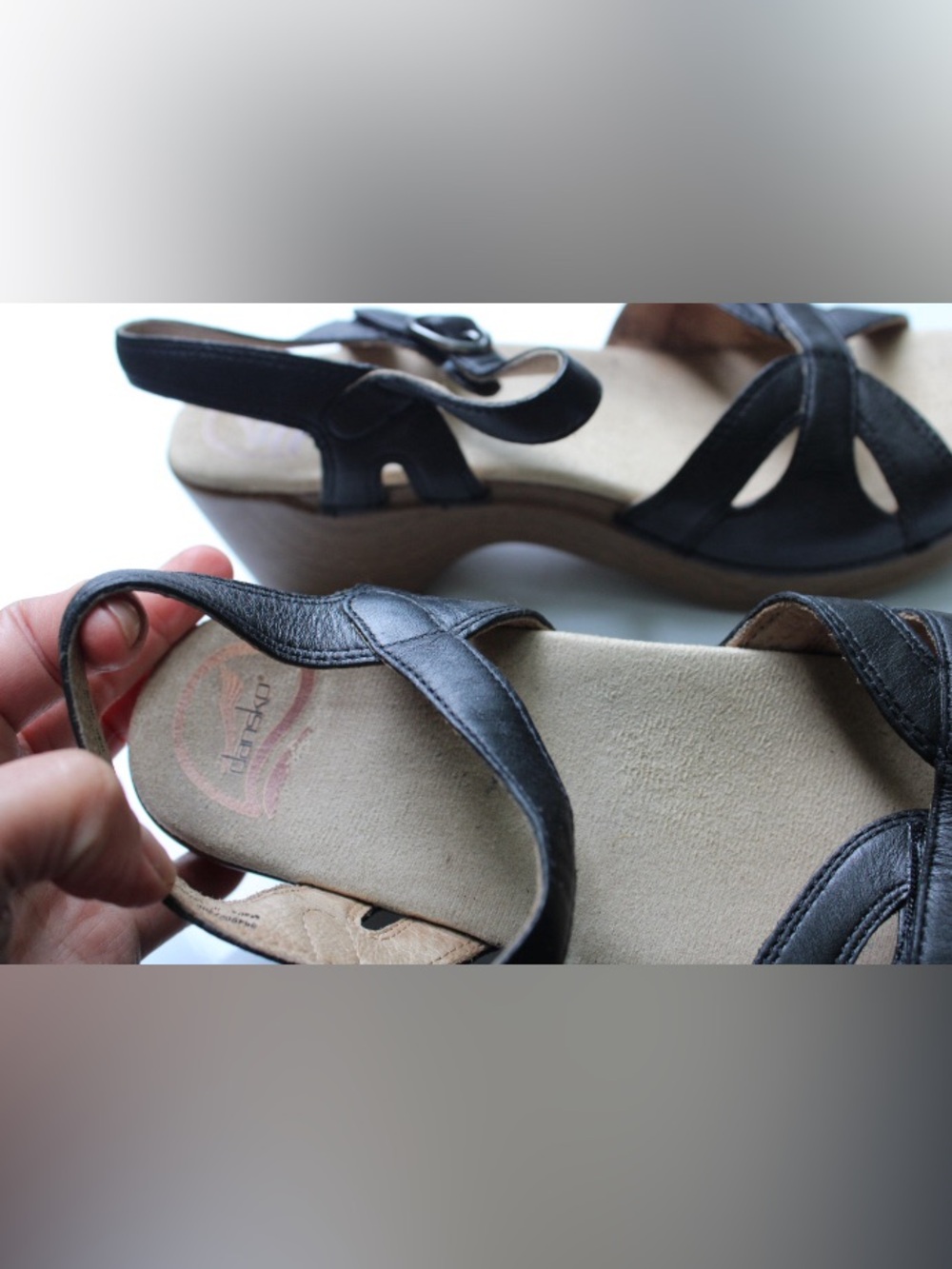 Dansko wedge sandals - Picture 5 of 12